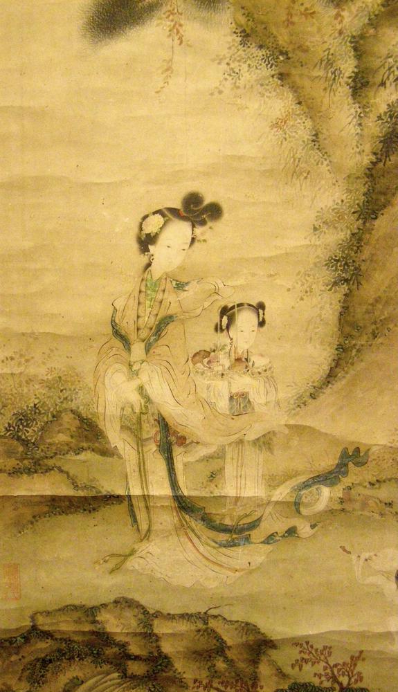 图片[2]-hanging scroll; painting BM-1910-0212-0.568-China Archive